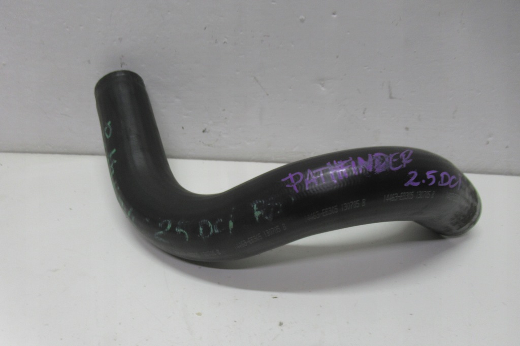 фото №2, Nissan pathfinder r51 2.5dci шланг труба интеркулер 14463-eb305