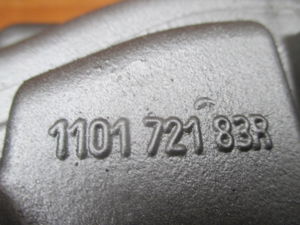 фото №15, Renault master nissan navara 2.3 dci піддон масляна оливи 110172183r картер