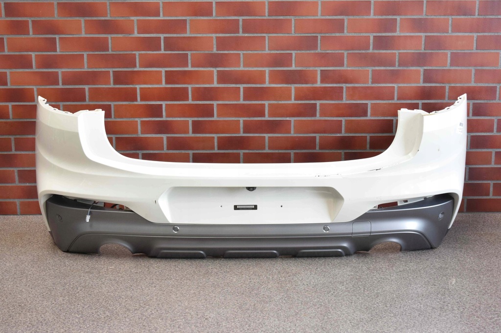 фото №7, Бампер задня задній bmw x4 g02 m-pakiet m-sport x