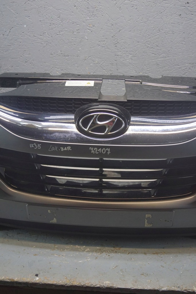 фото №4, Hyundai ix35 бампер перед zar z2107