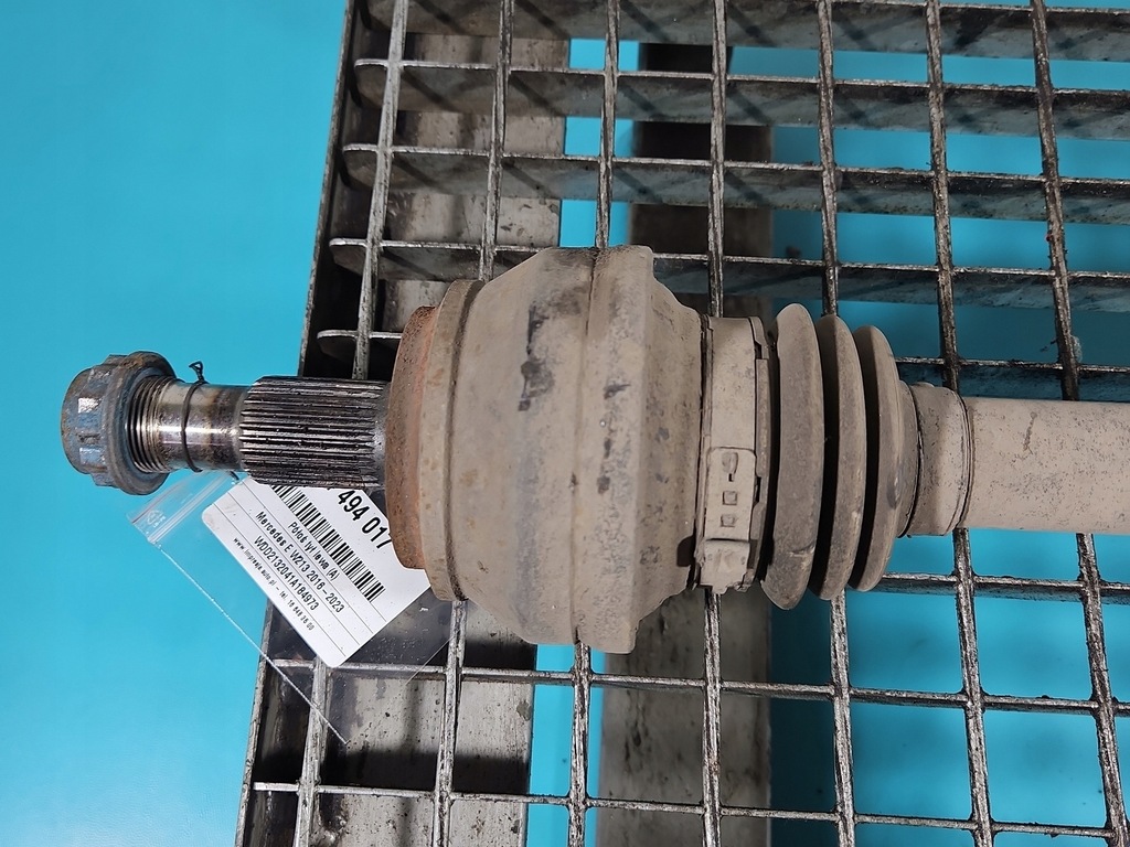 фото №2, Приводной вал задняя левая mercedes w213 2.0 cdi автоматическая коробка передач