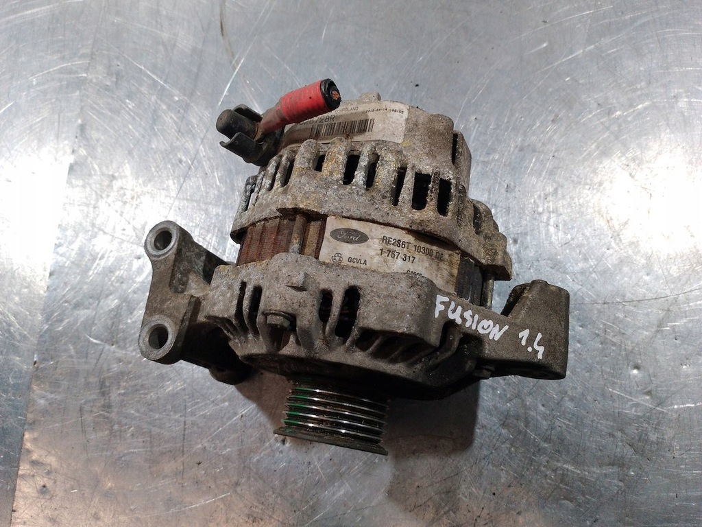 фото №6, Генератор ford fusion re2s6t10300de c628728r 1.4 tdci