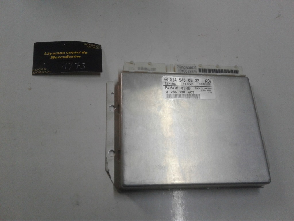 Купити Блок керування esp w 208 nr 0245450532