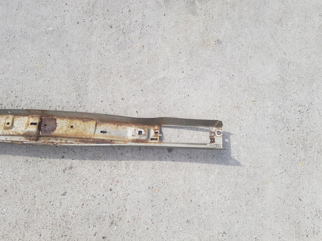 Бампер перед хром середина оригинал bmw e30 узкая лампа przedlift Цена