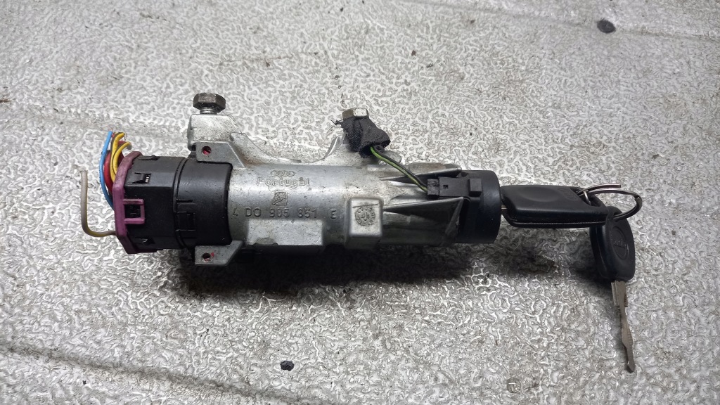 фото №1, Замок запалювання audi a4 b5 96r sedan 1.9tdi