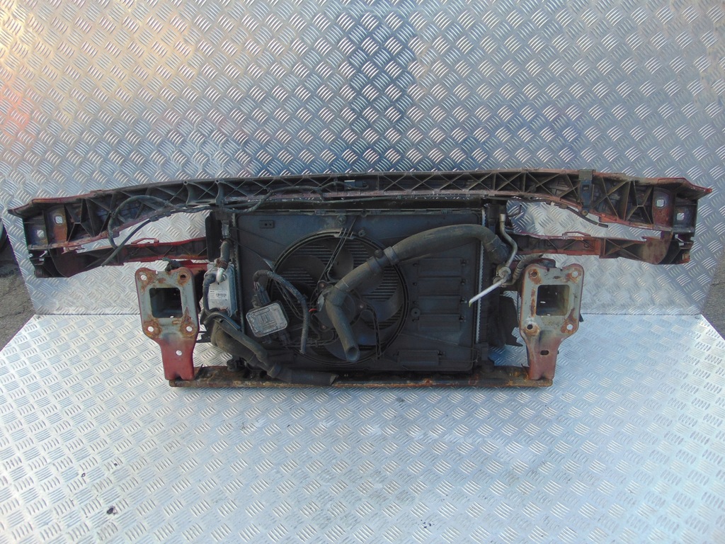 фото №4, Ford s-max galaxy pas передний усилитель 2.3 b