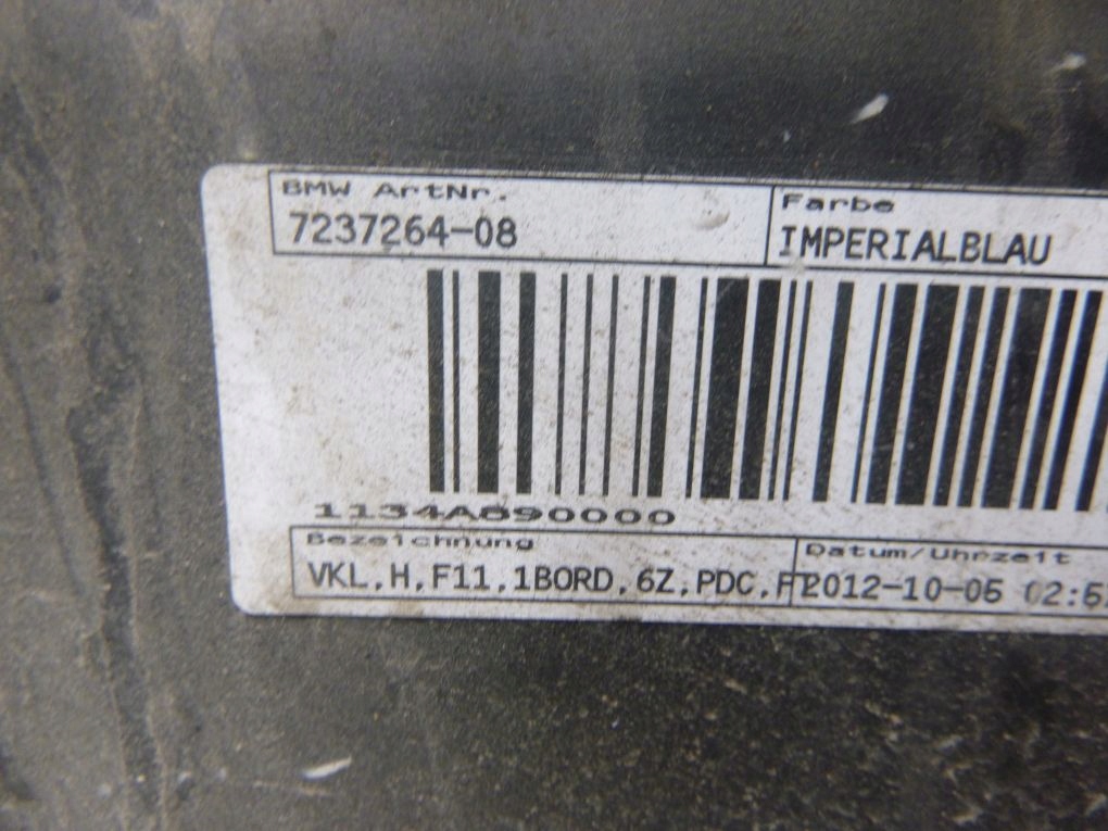 фото №7, Bmw 5 f11 kombi бампер задний