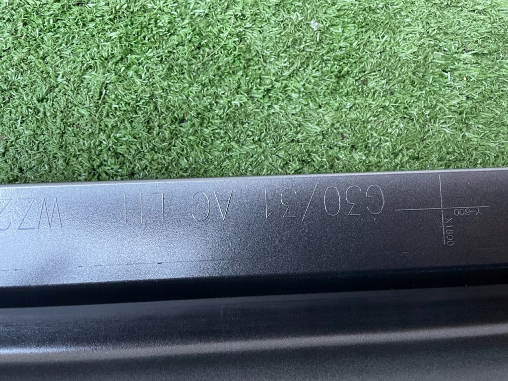 фото №3, Молдинг порог bmw 5 g30 g31 c2y