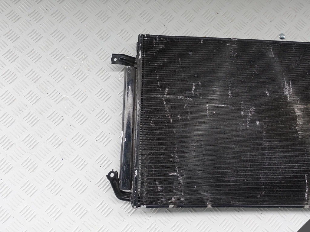 фото №8, Jeep cherokee kl радиатор кондиционера