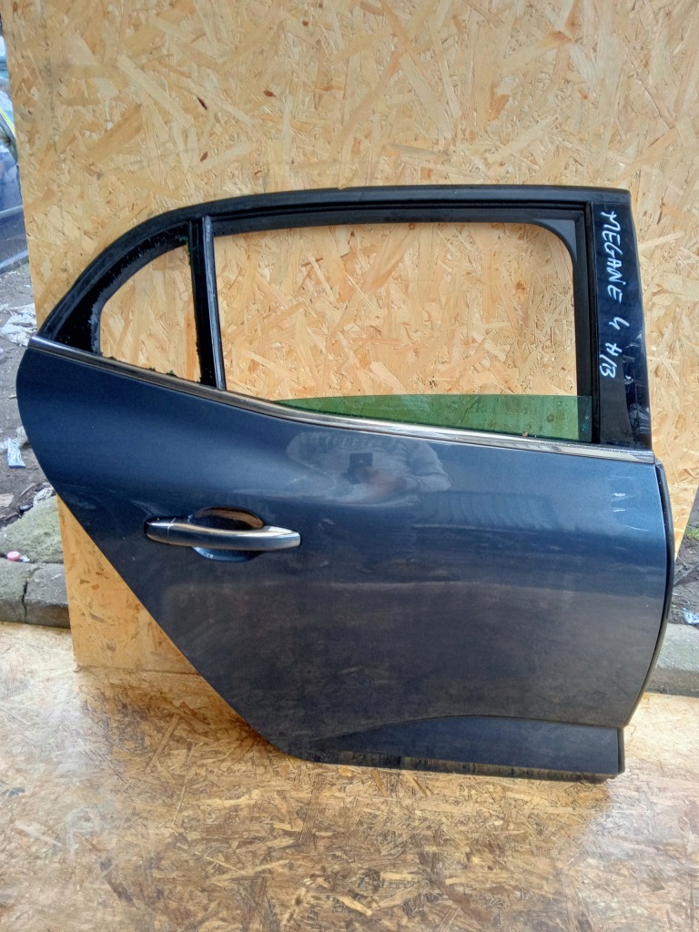 фото №1, Renault megane iv 4 h/b двері задні праве