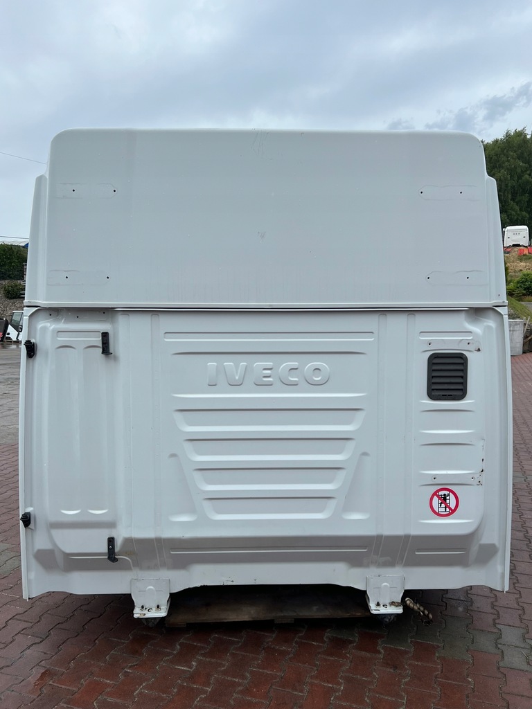 фото №6, Кабина без оснащения каркас iveco stralis hi-way широкая механическая коробка передач