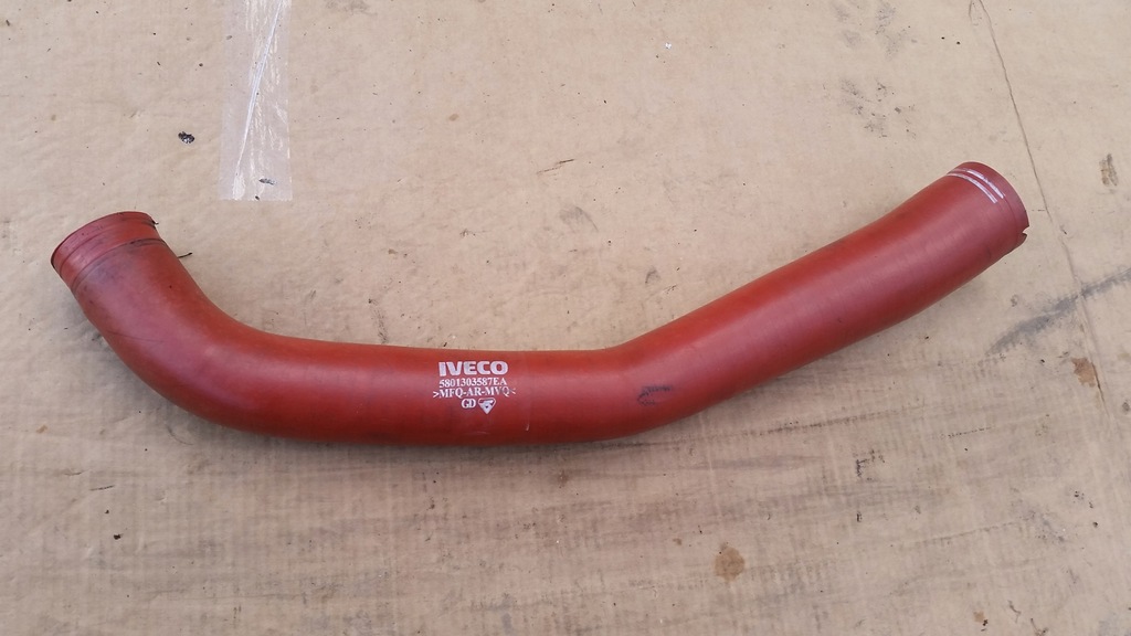 фото №1, Шланг труба интеркулер турбины iveco 2.3 5801303587