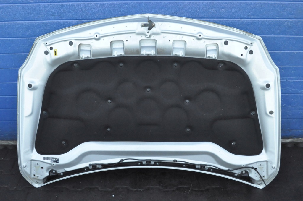 фото №15, Mercedes w176 капот крышка отсек двигателя