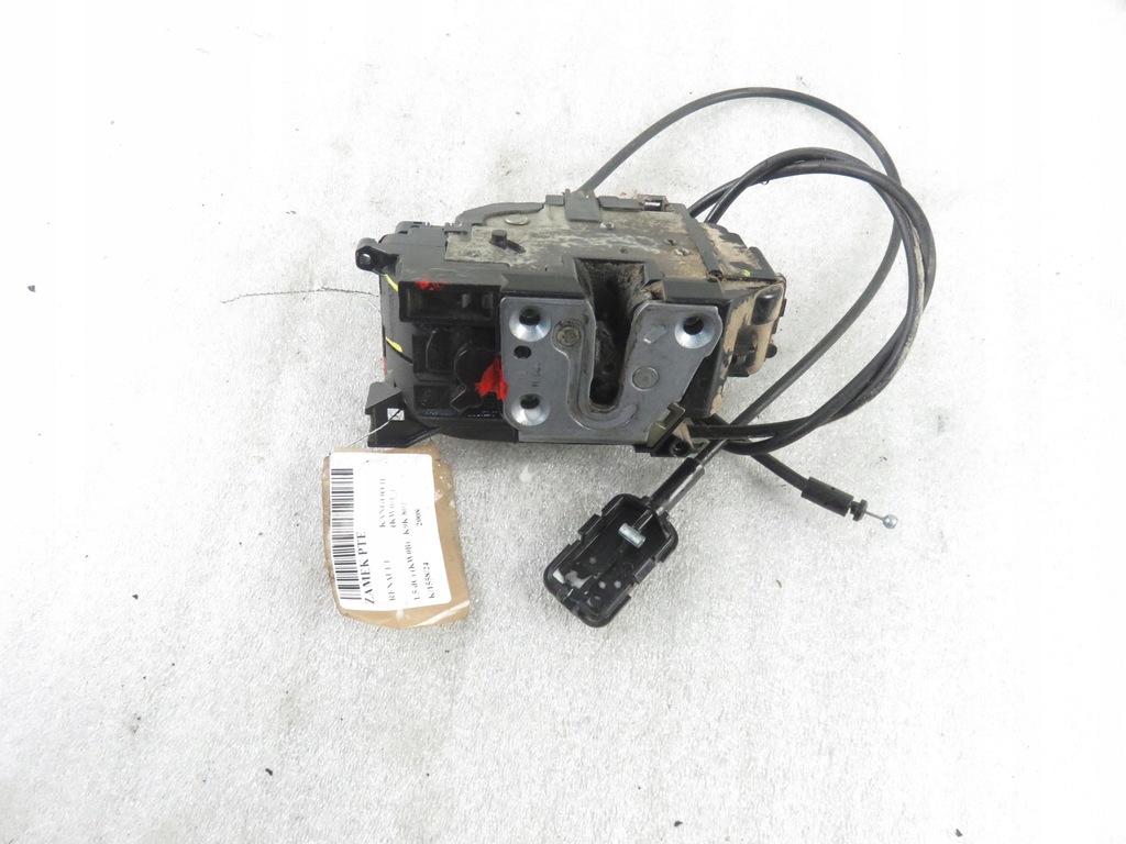 фото №1, Замок правый задний renault kangoo ii kw0/1_ 8200512366b