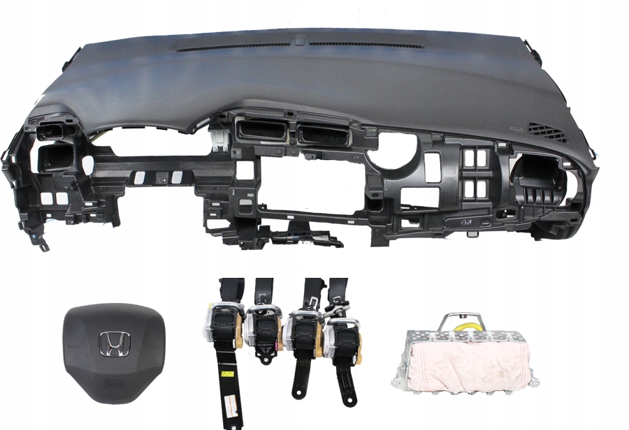 фото №1, Панель приладів консоль подушка безпеки ремені honda jazz