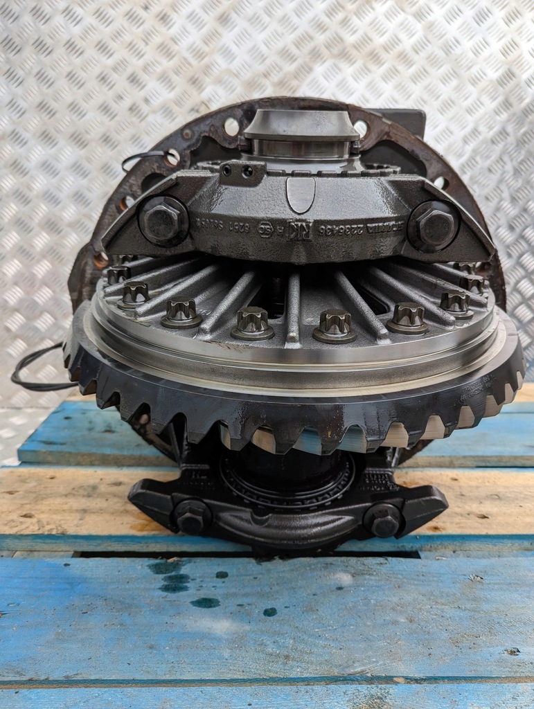 фото №4, Вкладыш мост дифференциал scania r753 2.35