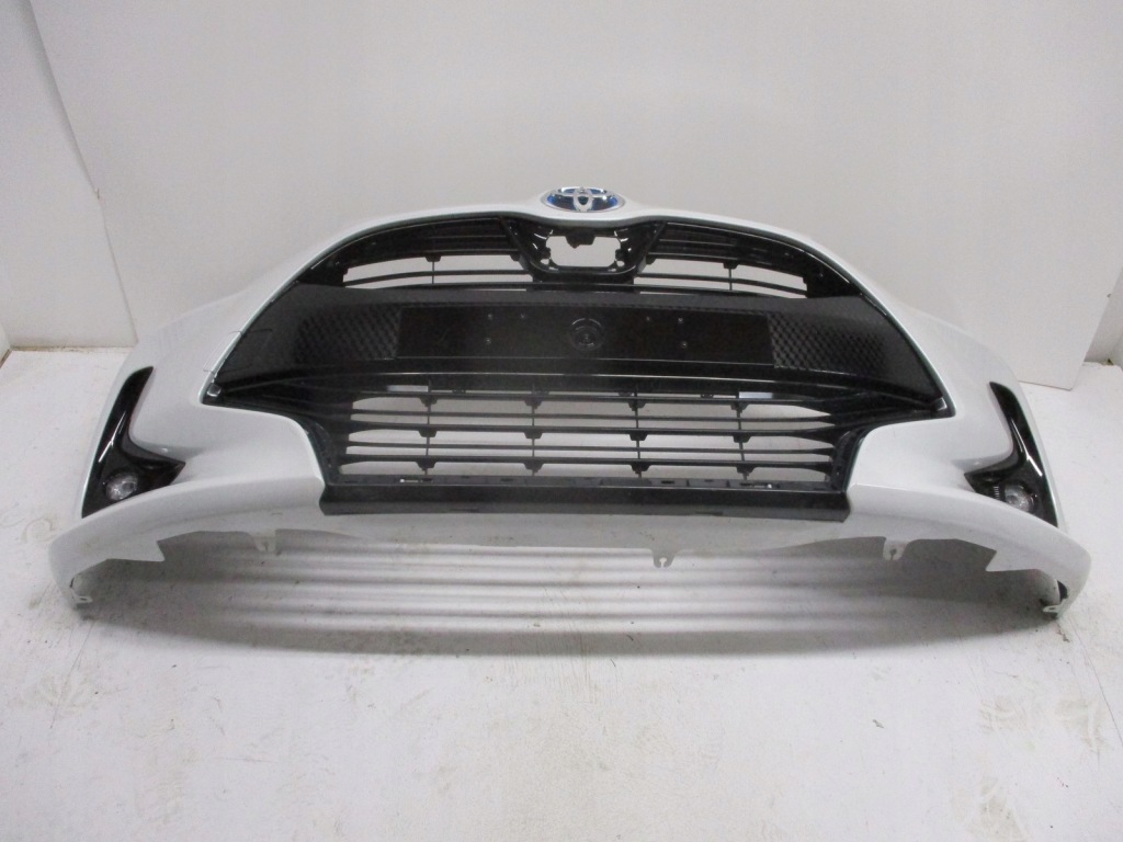 фото №3, Бампер toyota yaris 23r pod радар