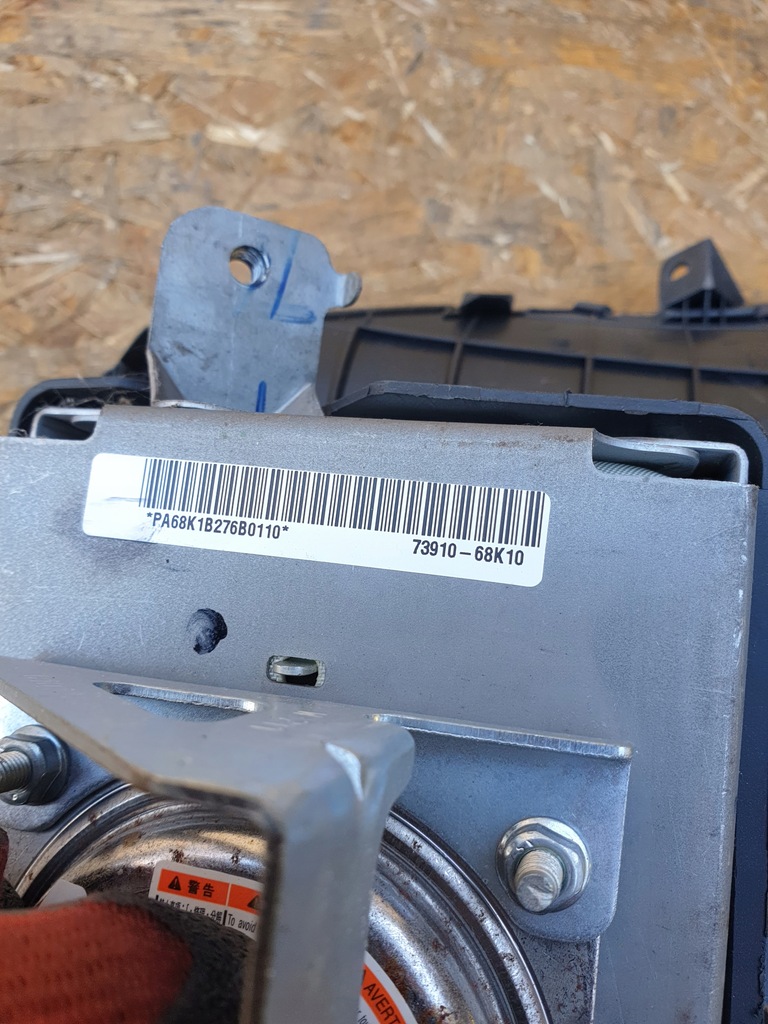 фото №7, Suzuki alto vii pixo подушка подушка безпеки пасажира 73910-68k10