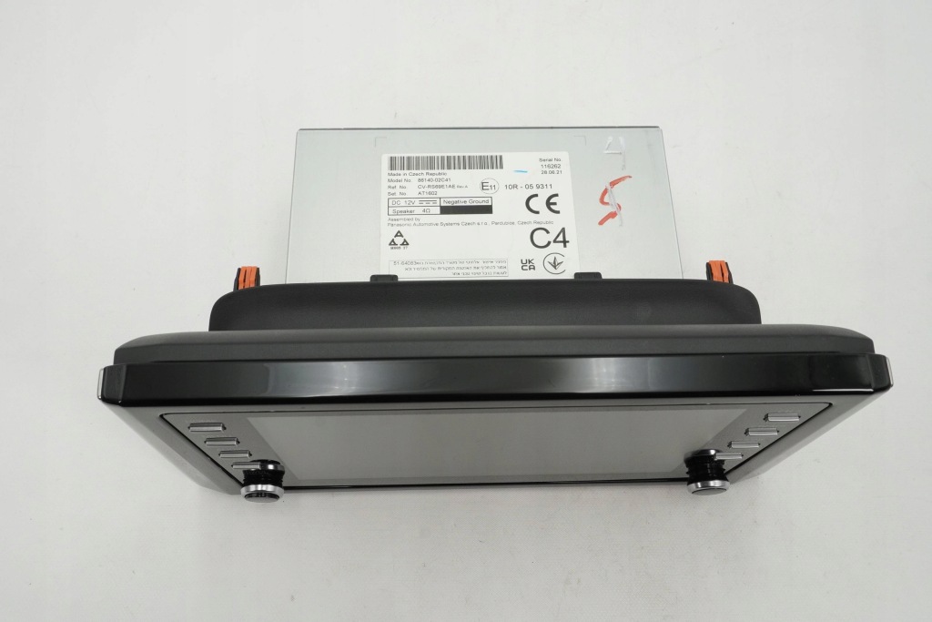 Радио экран дисплей toyota corolla e21 86140-02c41 с Разборки