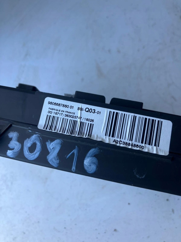 фото №7, Модуль bsi peugeot 308 t9 980668788001