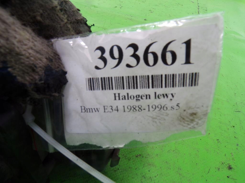 фото №5, Bmw e34 противотуманная фара левый