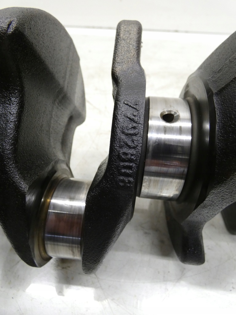 фото №11, Bmw e60 e65 e70 e90 3.0d m57n2 wał колінчастий вкладиш