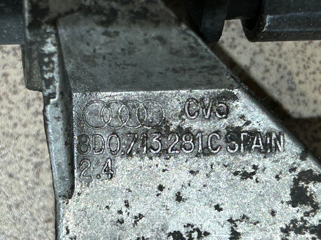 фото №9, Трос передач кронштейн audi a8 d2 автоматична коробка передач quattro