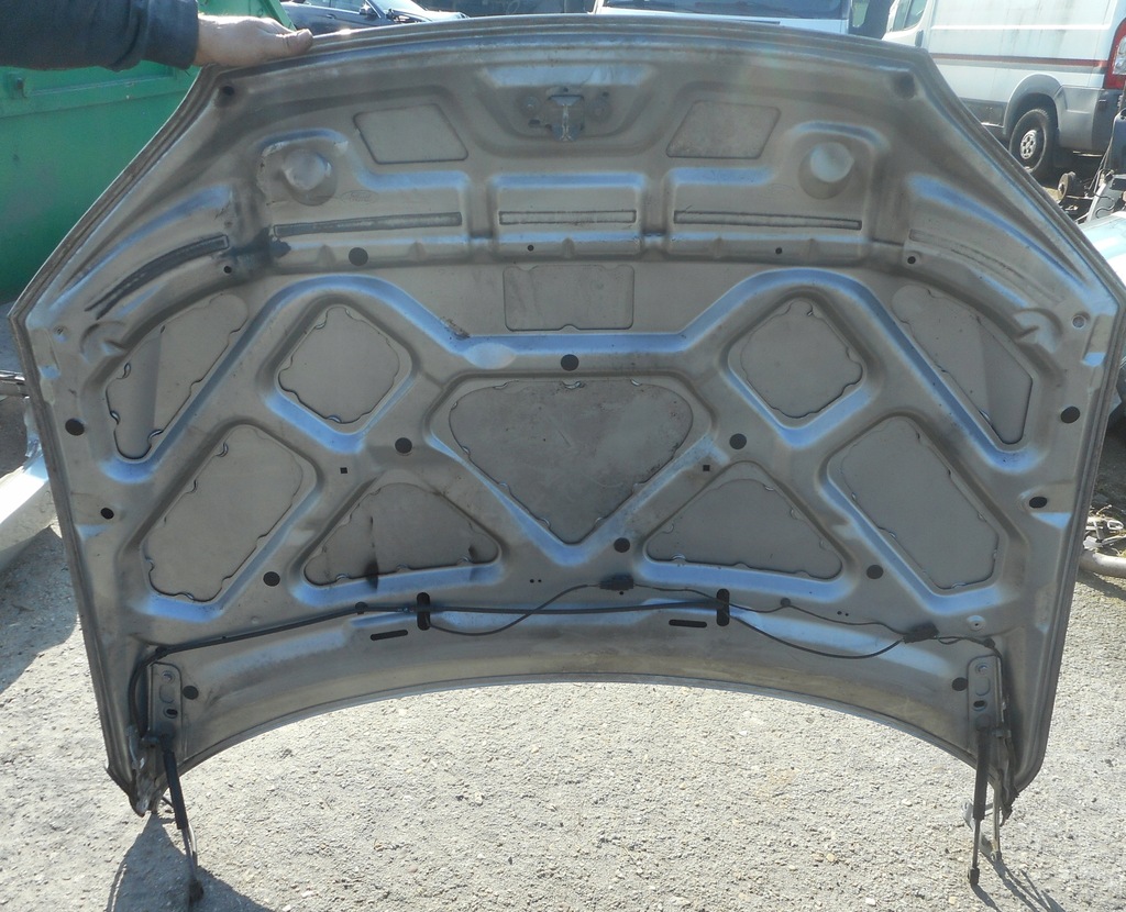 фото №9, Ford mondeo mk3 lift 03- капот