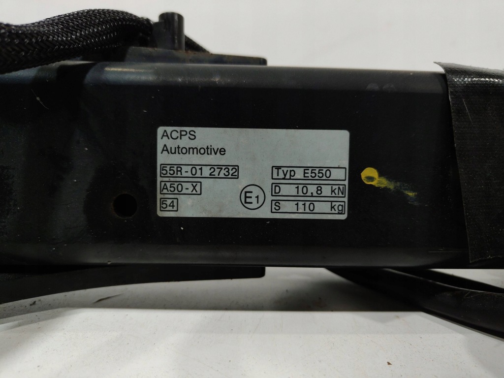 фото №8, Volvo xc40 hak буксирувальний електричний volvo oem