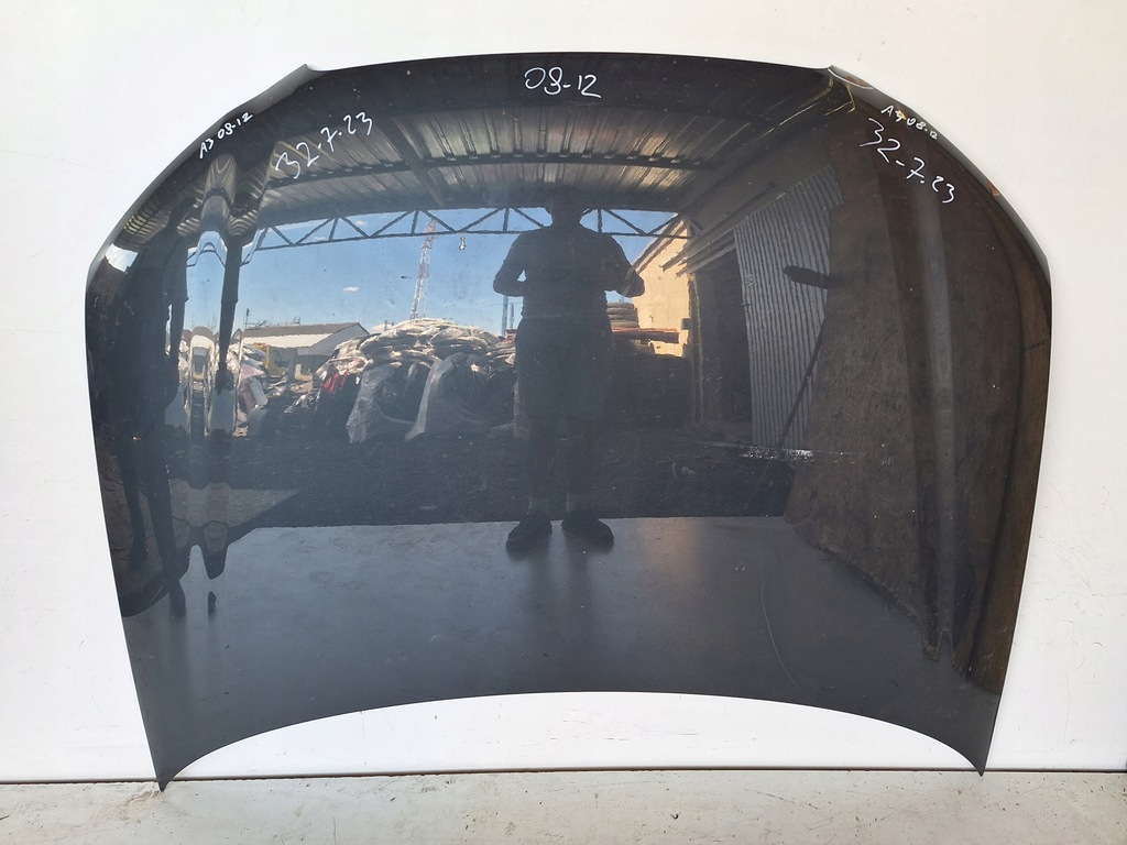 фото №1, Audi a3 8p0 lift 08-12 капот