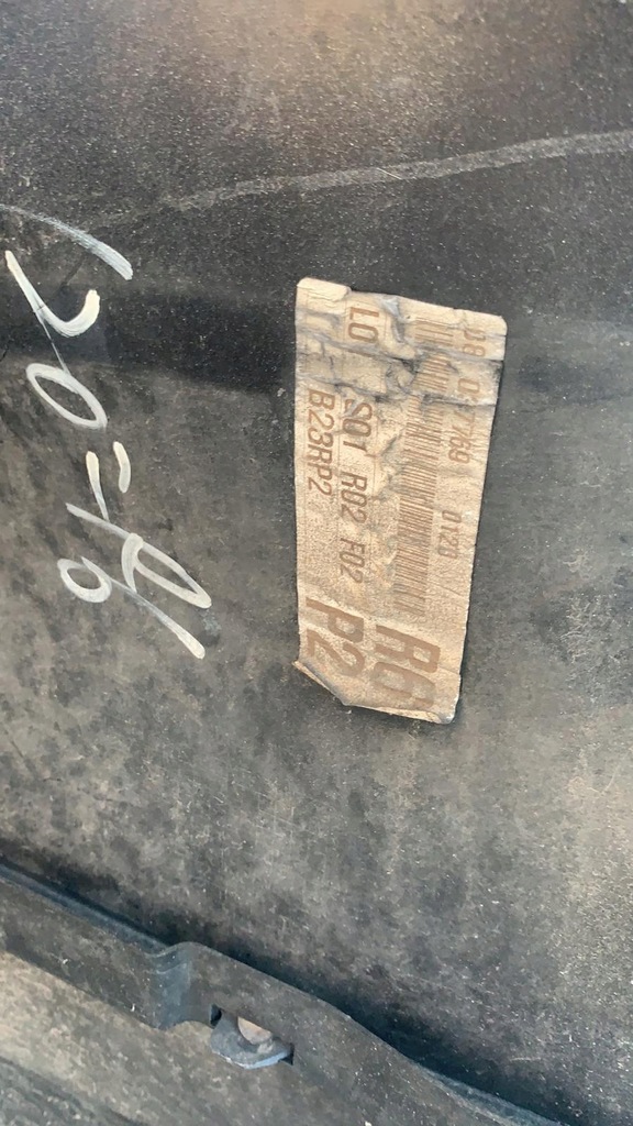 фото №5, Hyundai grand santa fe 2012- бампер задня задній