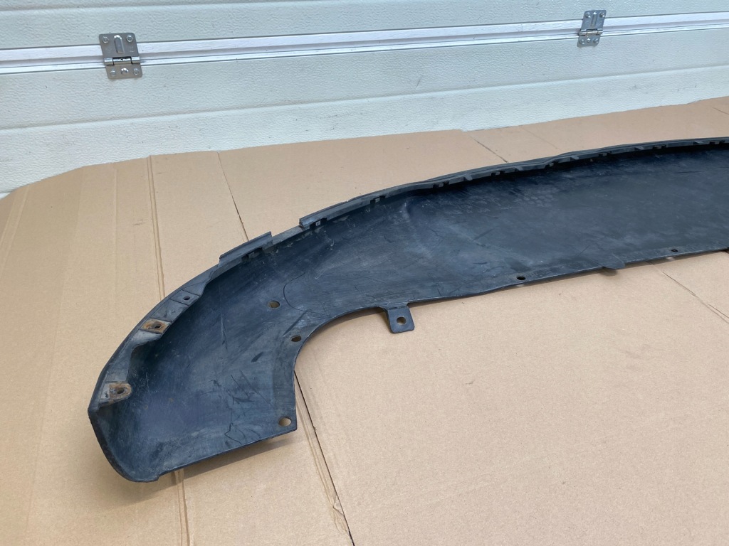 фото №4, Tesla model s спойлер молдинг защита накладка плита бампера перед