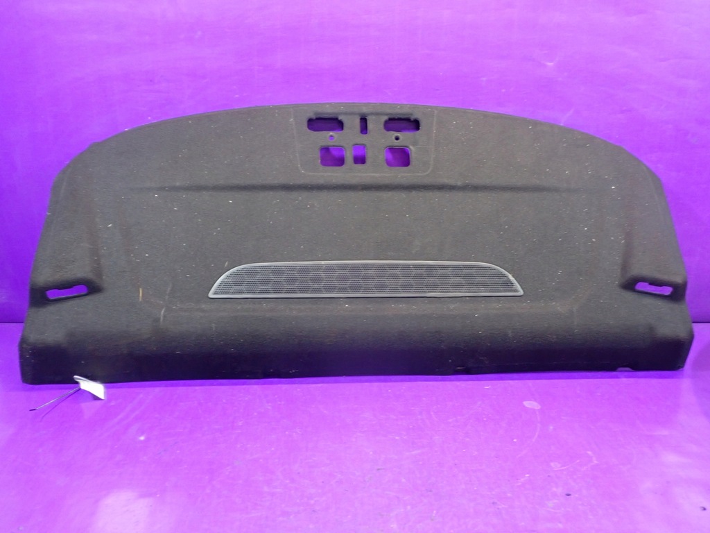 фото №1, Renault fluence 09- полиця задня багажника задня