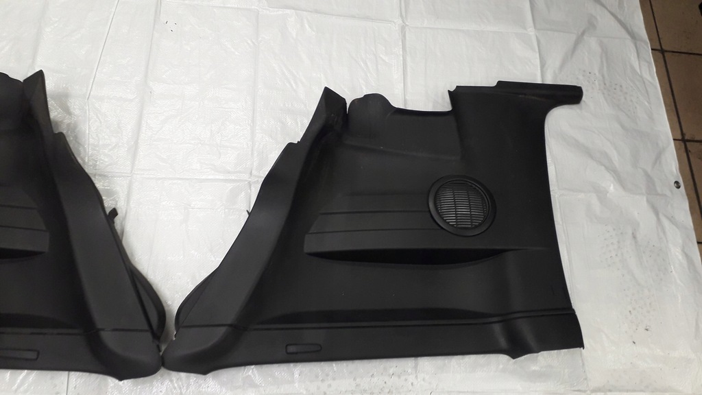 фото №11, Vw fox обшивка оббивка задня права ліва 2003-2011 5z0867044d 5z0867043e