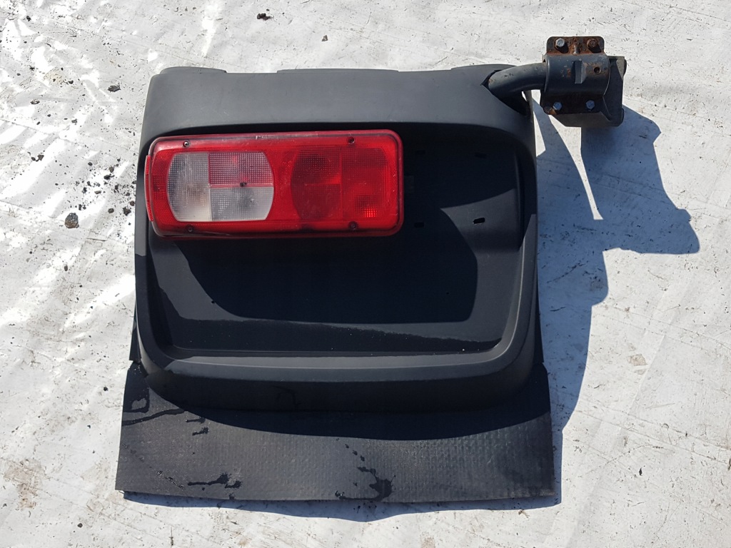 фото №1, Крила труба кронштейн лампа бризковик підкрилок лівий daf xf 106 , cf euro 6