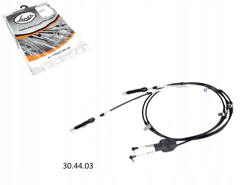 фото №1, Трос рычаг переключения передач l/p nissan cabstar cabstar e 2.3d-3.0d