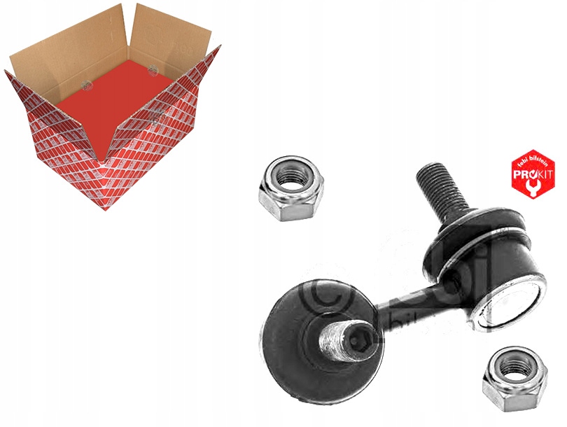 фото №1, Febi bilstein 41667 тяга / кронштейн, стабілізатор