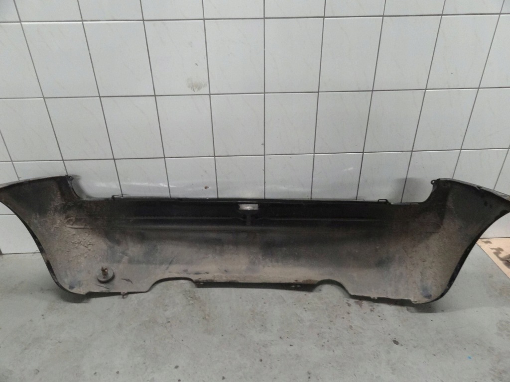 фото №7, Nissan micra k12 2005 3d hb бампер задняя задний