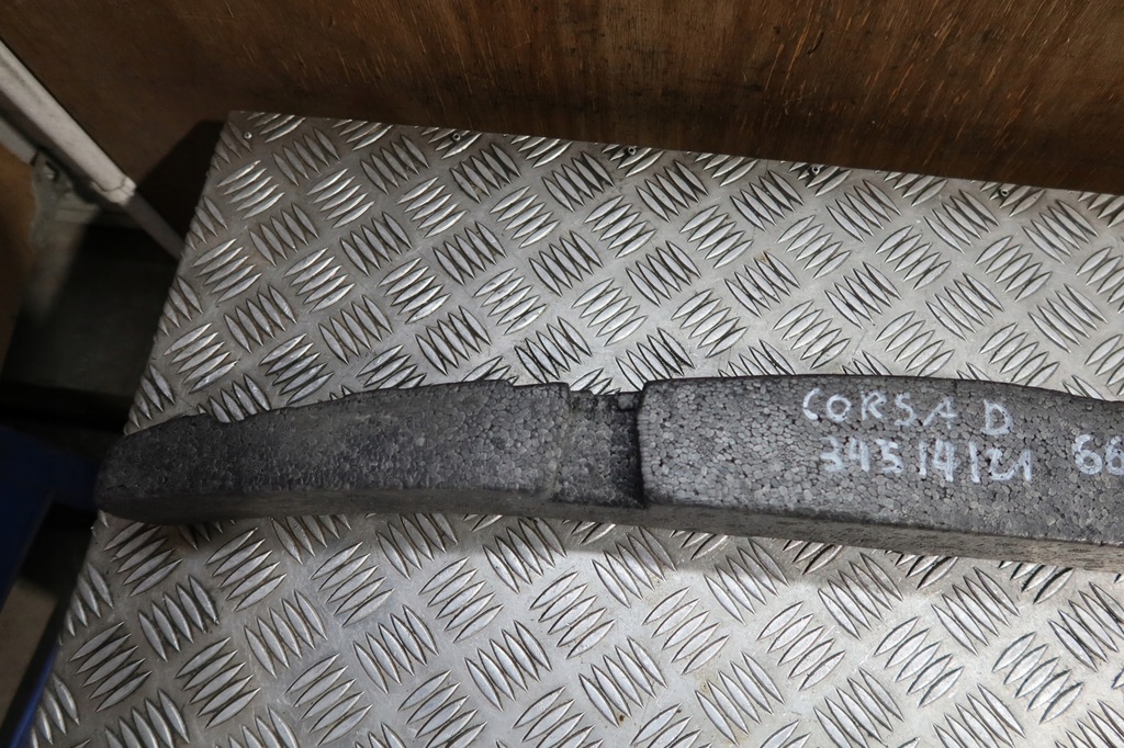 фото №2, Абсорбер бампера перед corsa d перед