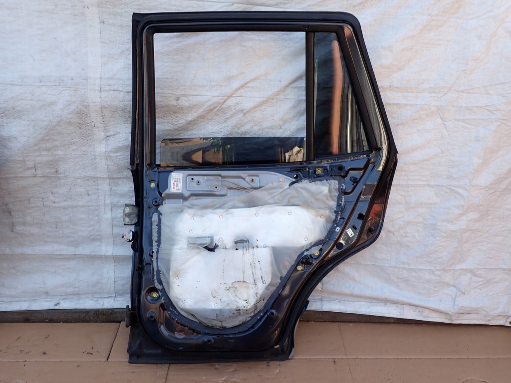 фото №11, Hyundai santa fe 01- дверь задние правое 5w