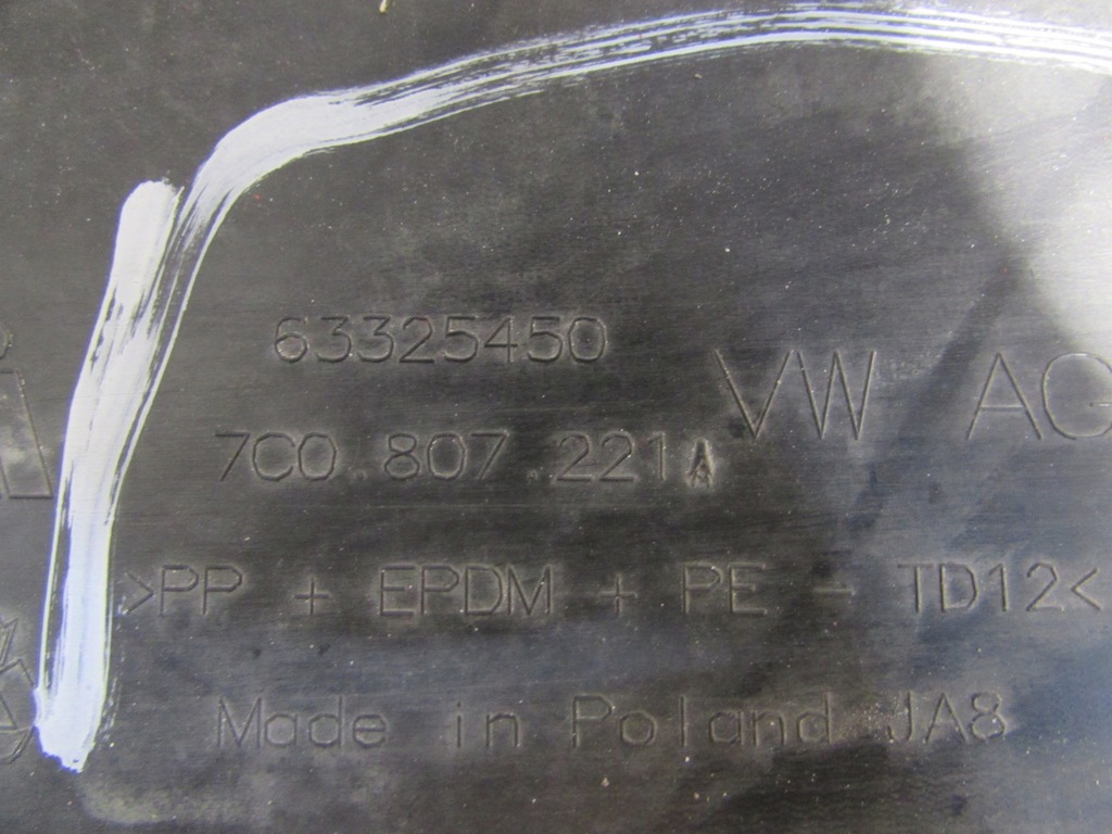 фото №12, Бампер перед передній vw crafter ii 7c0807221 volkswagen