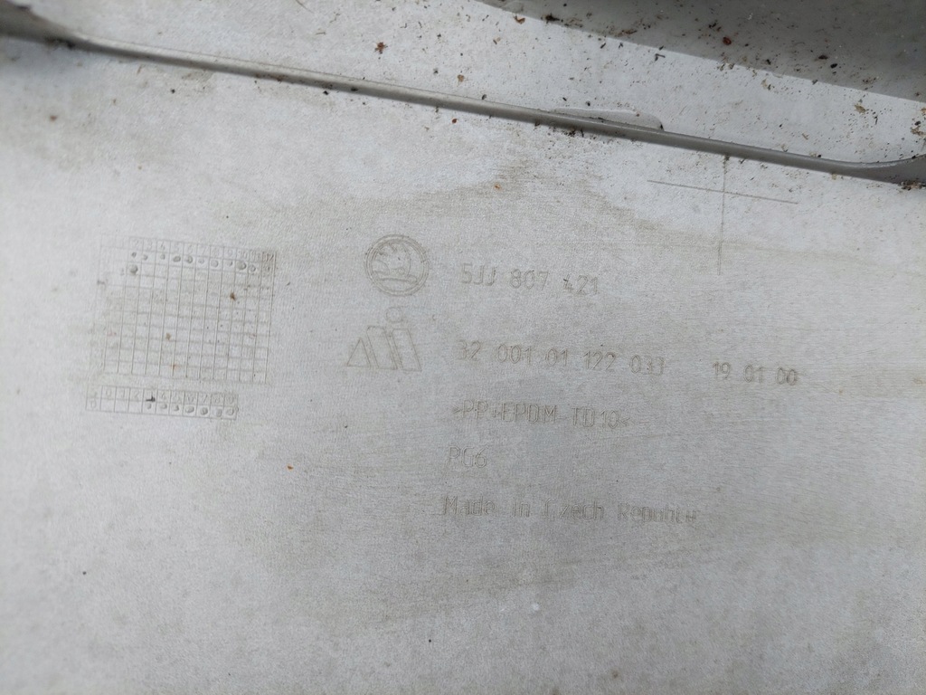 фото №9, Skoda rapid spaceback 2012-2016 бампер задняя задний rzgów łódź