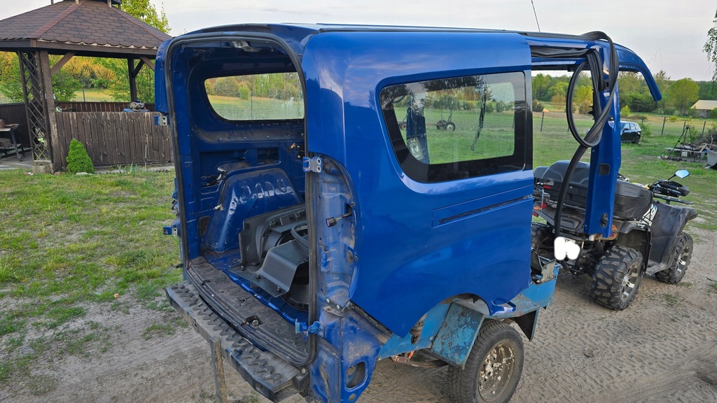 фото №1, Четверть задняя задняя крыша левая правая fiat doblo ii maxi