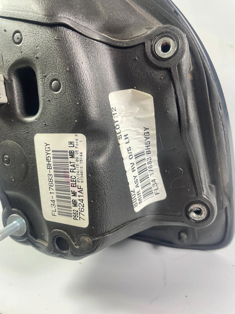 фото №11, Ford f150 f-150 зеркало наружная полный левая 3 pin 2015-20