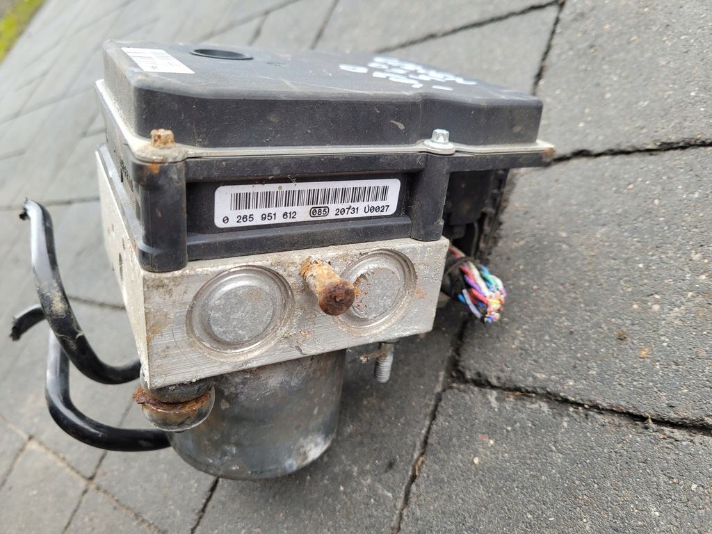 фото №1, Citroen ds5 1.6 e-hdi насос abs