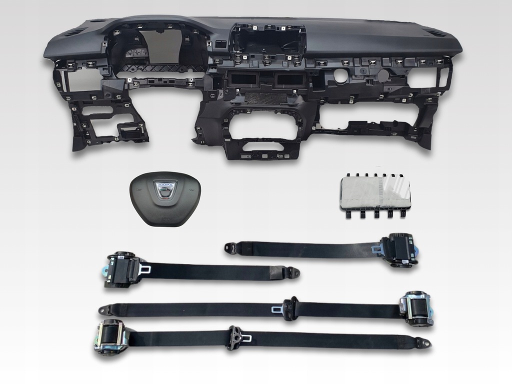 фото №1, Dacia sandero 3 приборная панель подушки безопасности подушка безопасности ремни