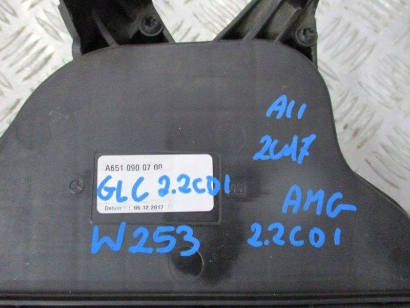 фото №4, Корпус фільтра повітря w253 a6510900700 mercedes