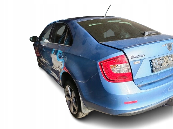 фото №1, Skoda rapid pas задний поддон четверть крыло правый левый задняя