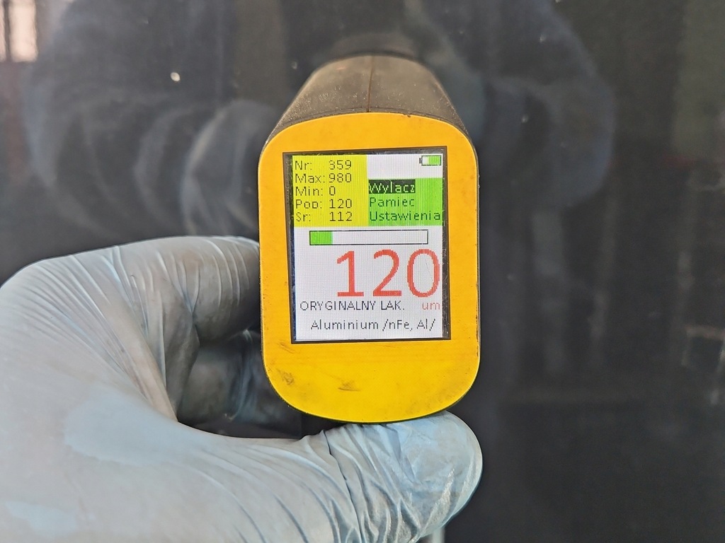 фото №13, Капот передняя citroen c5 iii x7 grafitowy eypc