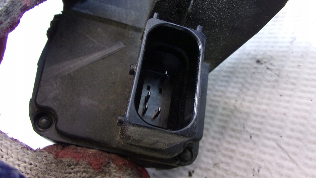 фото №5, Замок дверь левых задних saab 9-3 + ручка